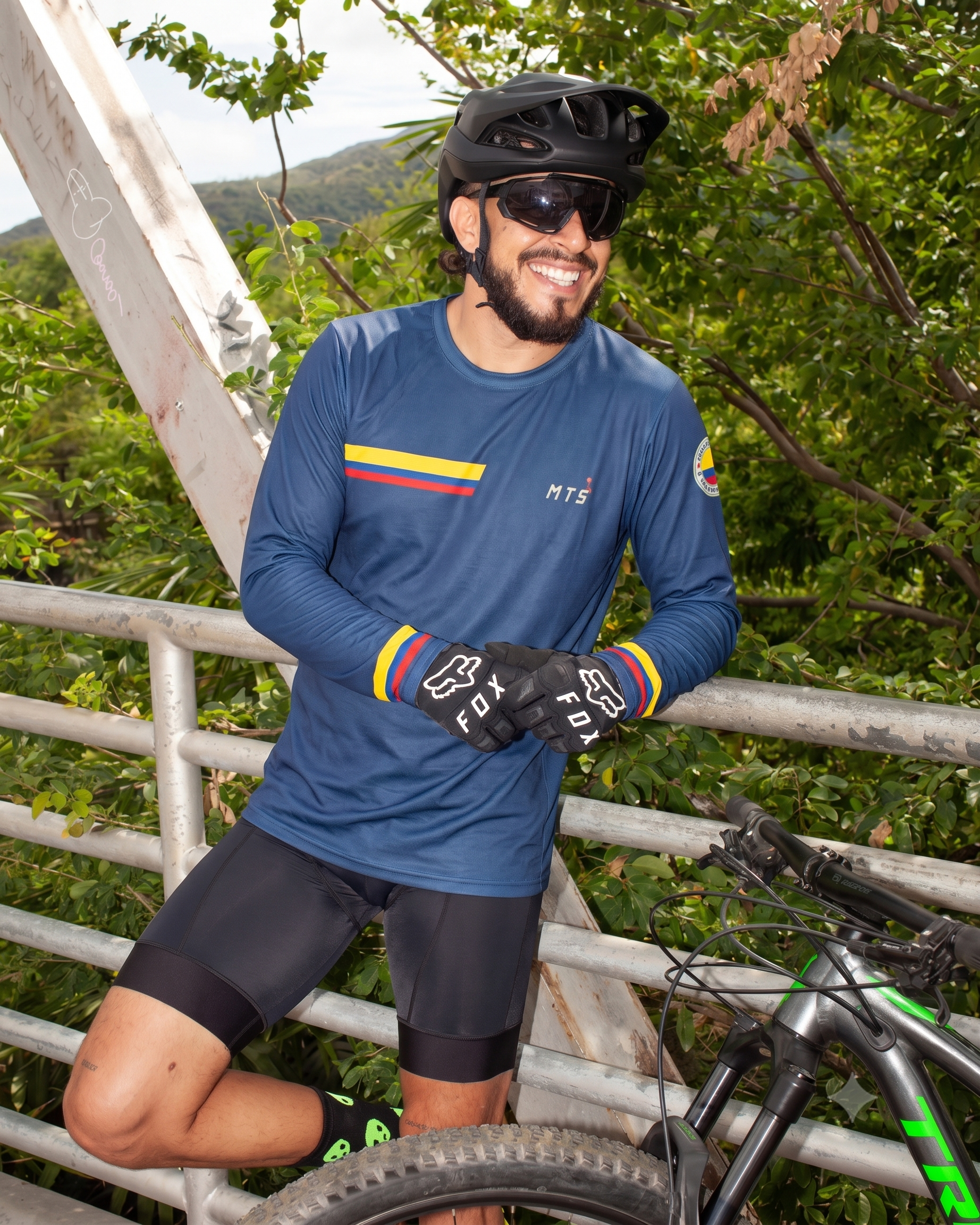 Jersey MTB Hombre JH88