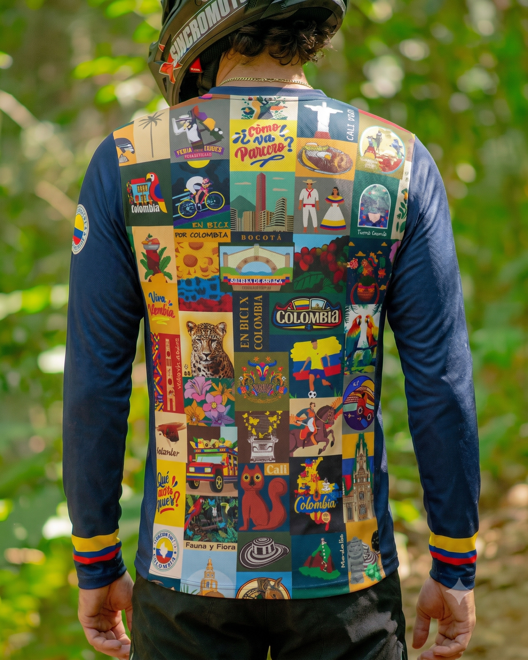 Jersey MTB Hombre JH88 - Imagen 2