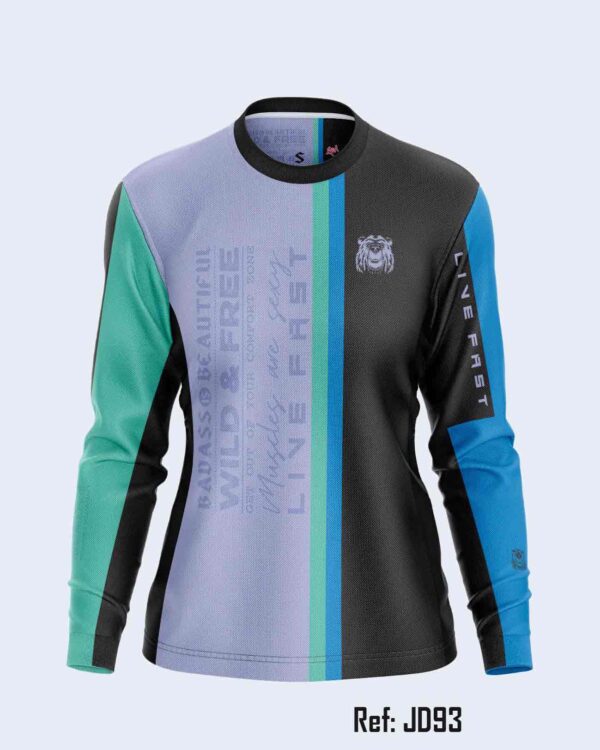 Jersey MTB Mujer JD93
