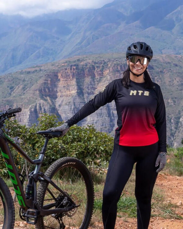 Jersey MTB Mujer JD61 - Imagen 3