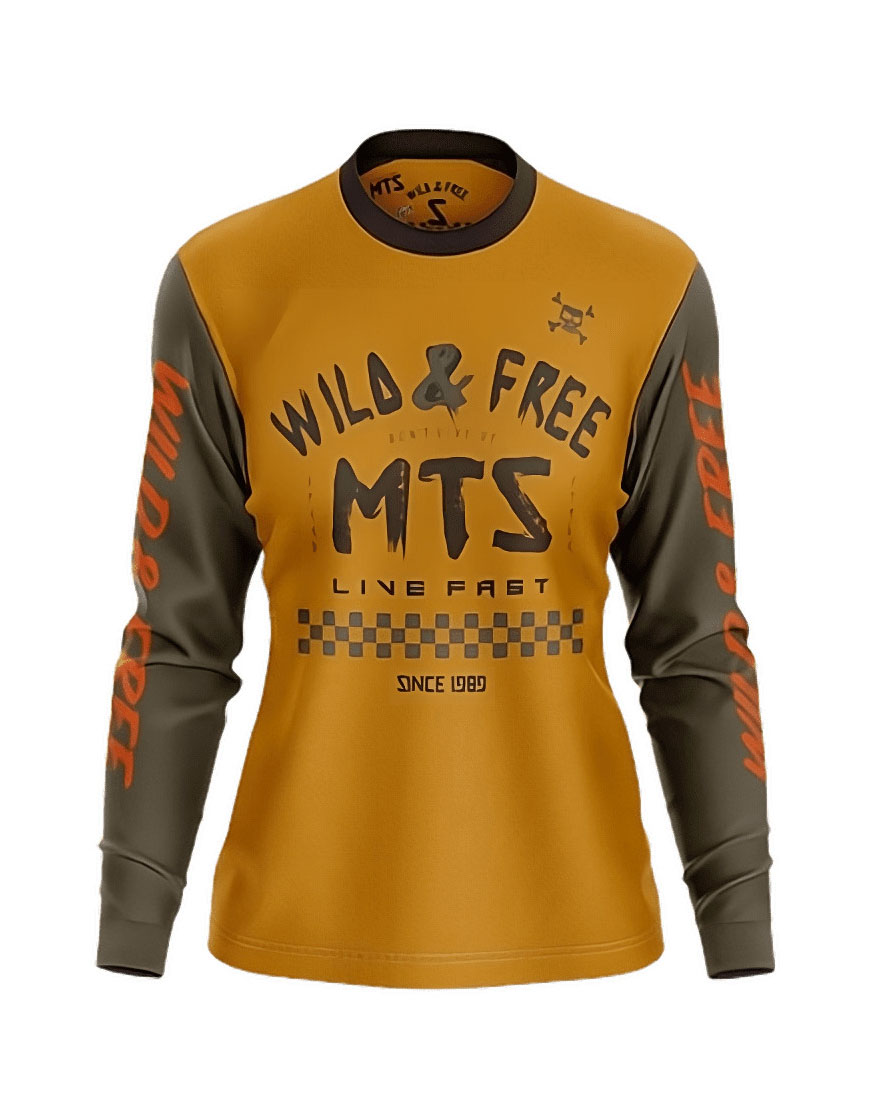 Jersey MTB Mujer JD67