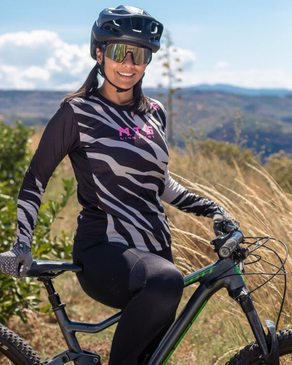 Jersey MTB Mujer JD69 - Imagen 3