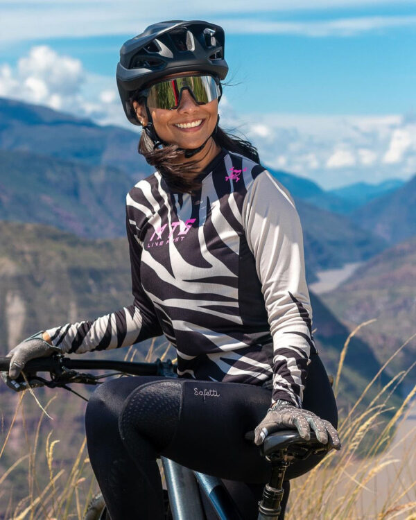 Jersey MTB Mujer JD69 - Imagen 4