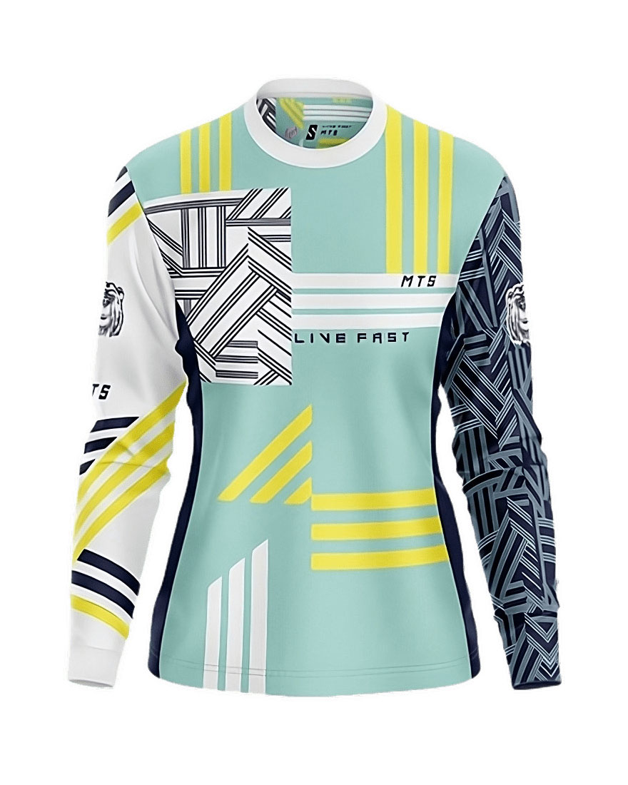 Jersey MTB Mujer JD70