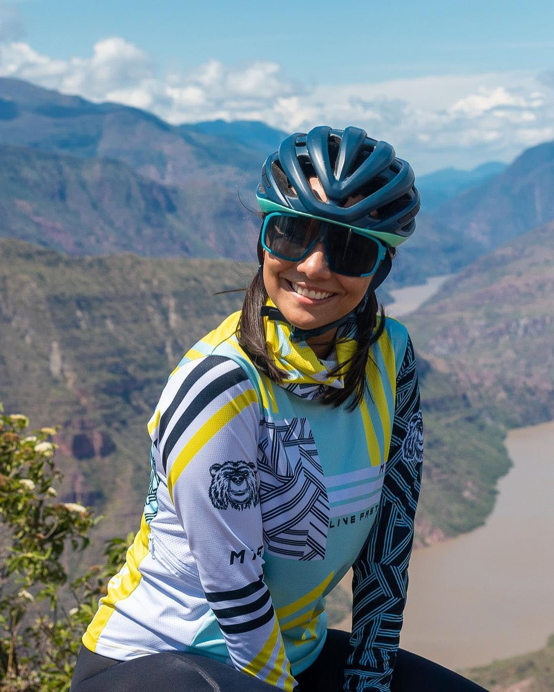 Jersey MTB Mujer JD70 - Imagen 3