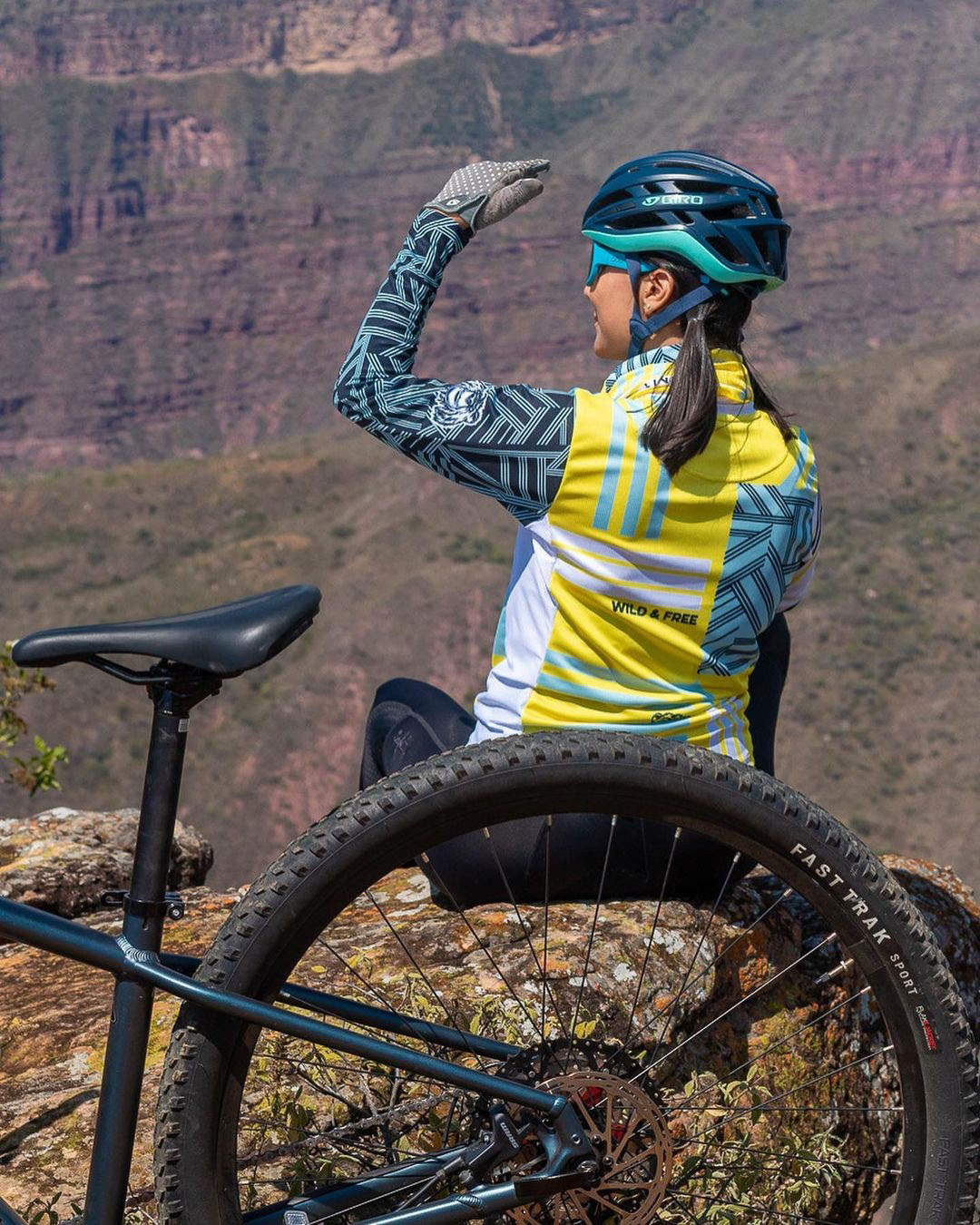 Jersey MTB Mujer JD70 - Imagen 4