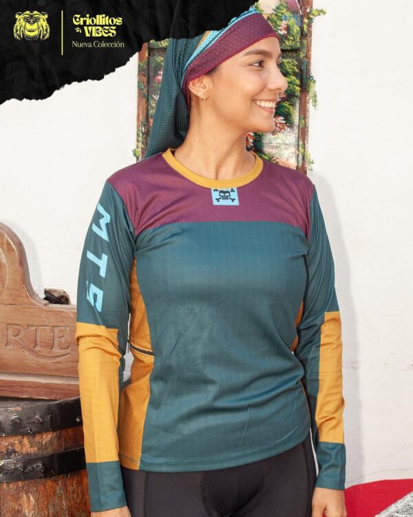 Jersey MTB Mujer JD79 - Imagen 3