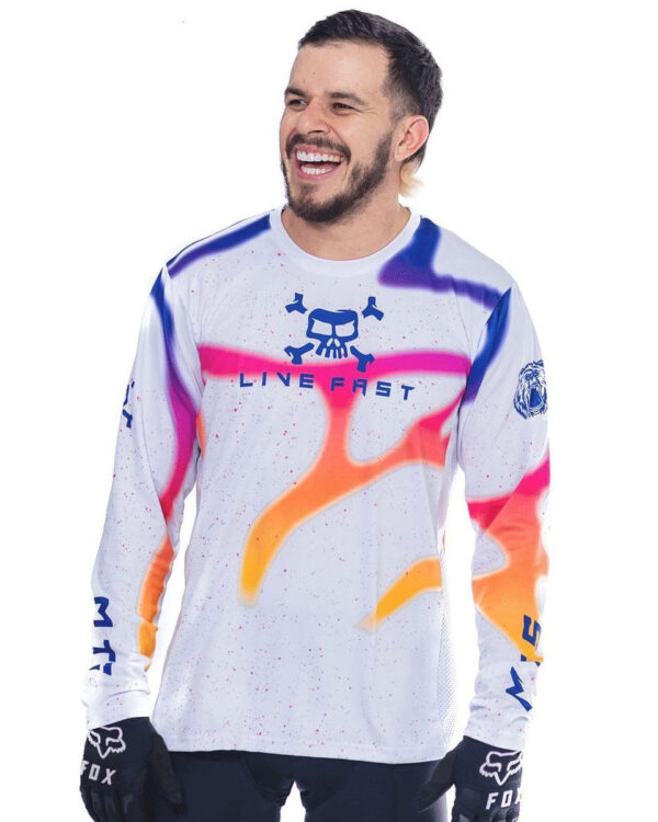 Jersey MTB Hombre JH74 - Imagen 3