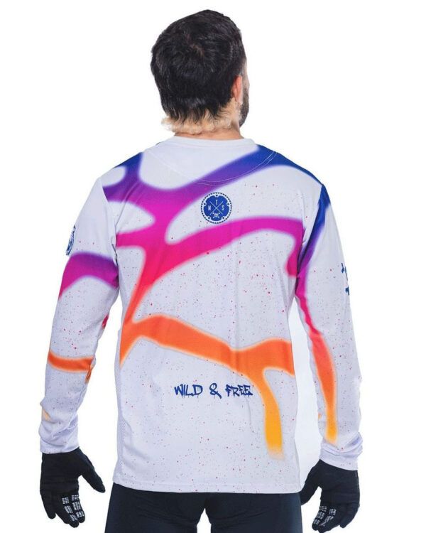 Jersey MTB Hombre JH74 - Imagen 4