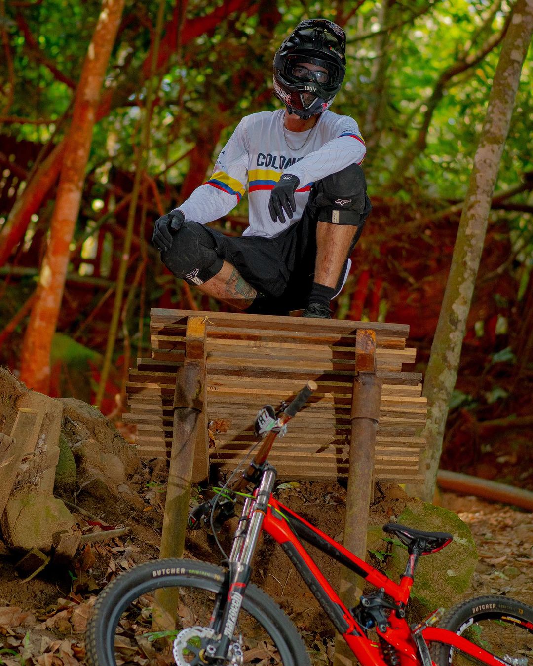 Jersey MTB Hombre JH82 - Imagen 4