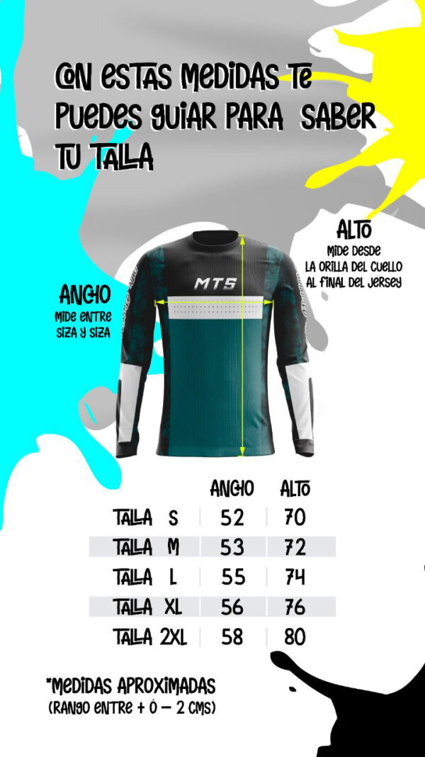 Jersey MTB Hombre JH90 - Imagen 4