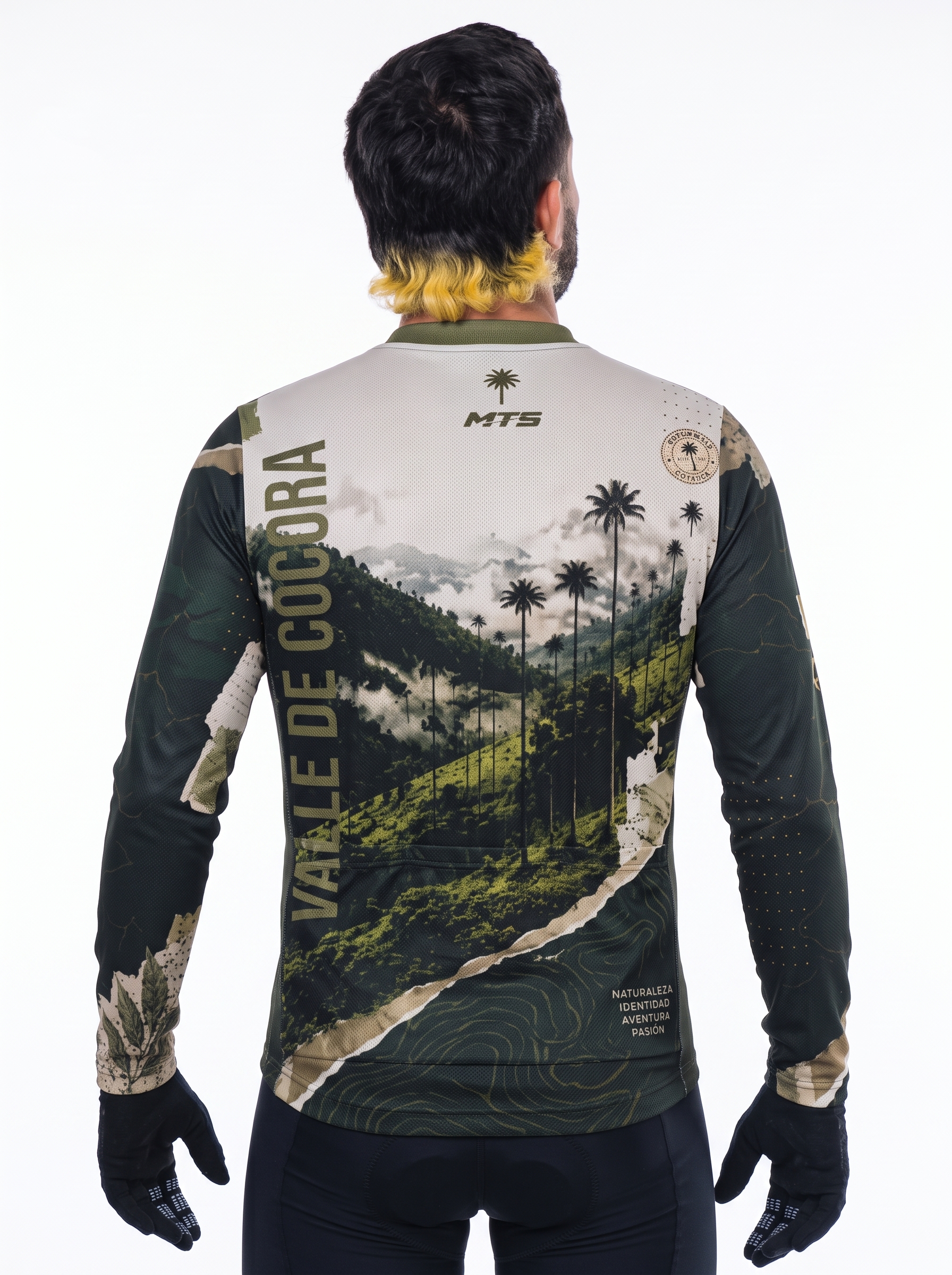 Jersey MTB Hombre JH104 - Imagen 2