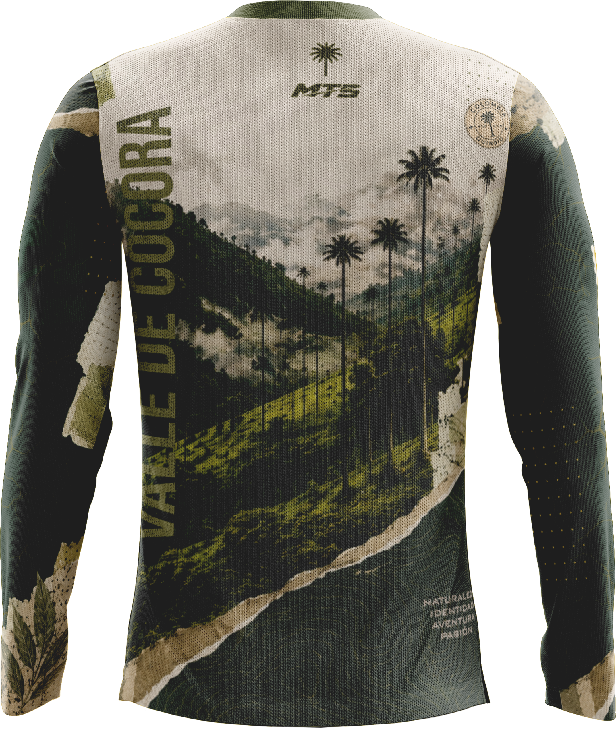 Jersey MTB Hombre JH104 - Imagen 4