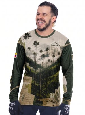 Jersey MTB Hombre JH104