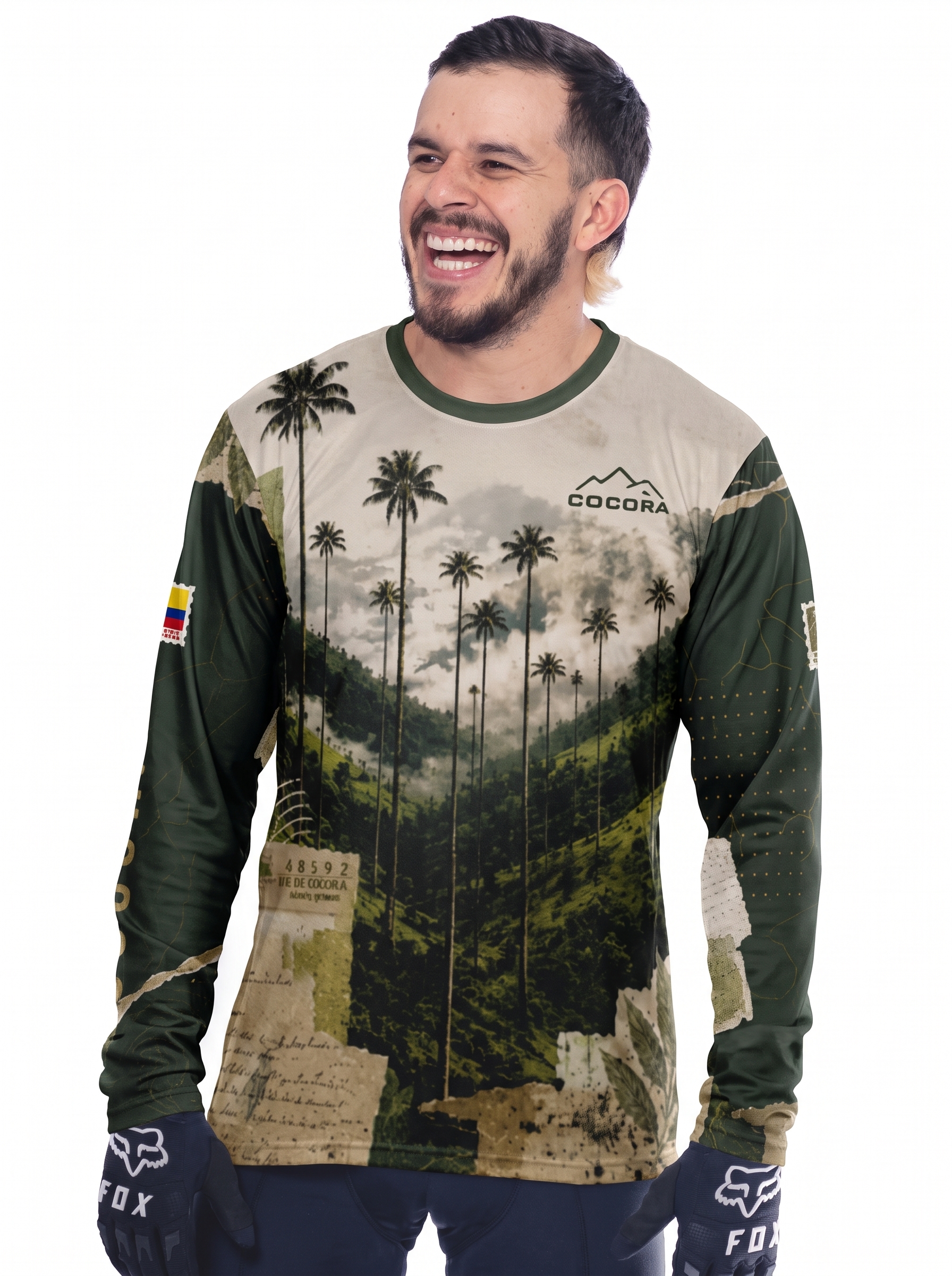 Jersey MTB Hombre JH104