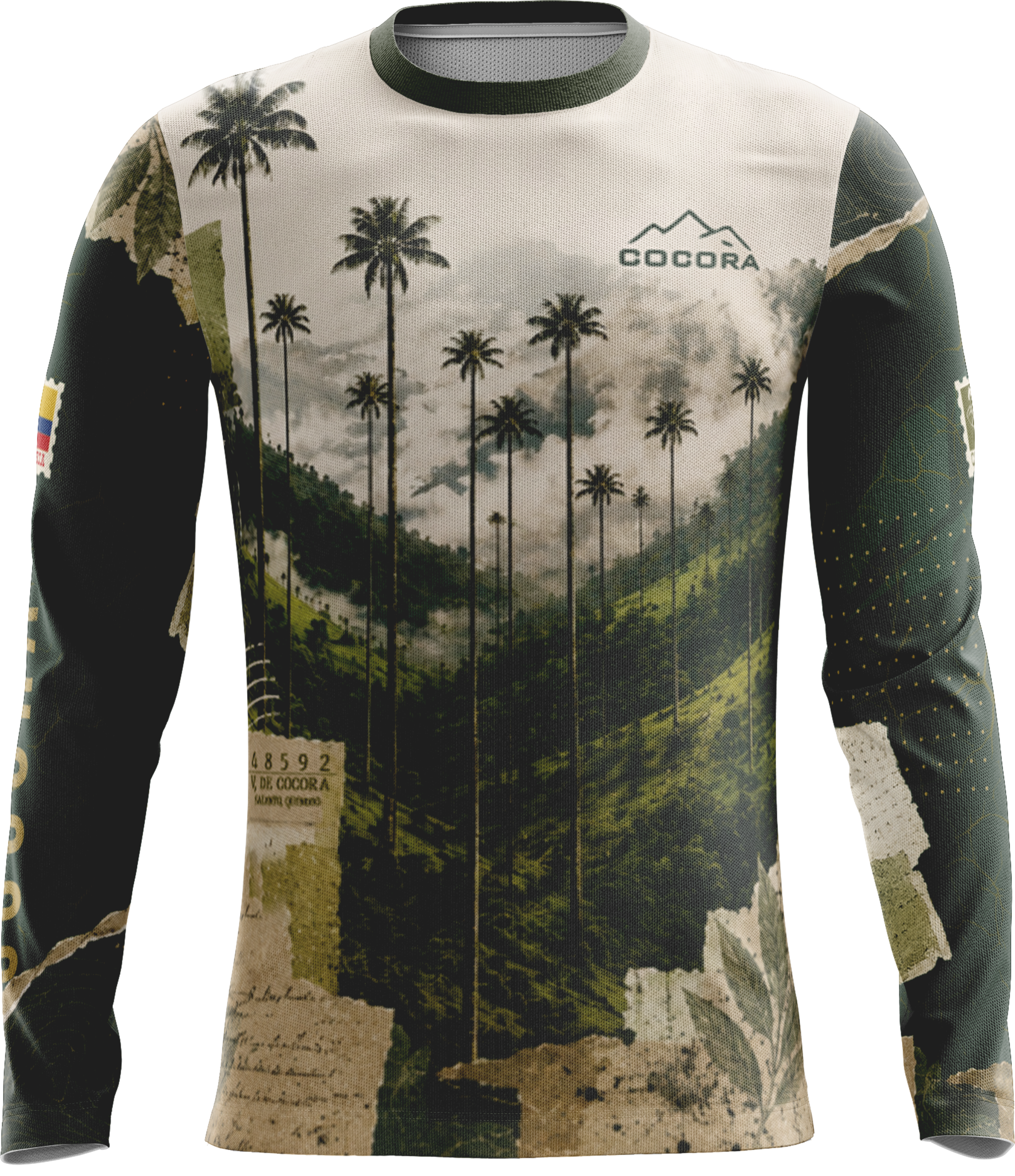 Jersey MTB Hombre JH104 - Imagen 3