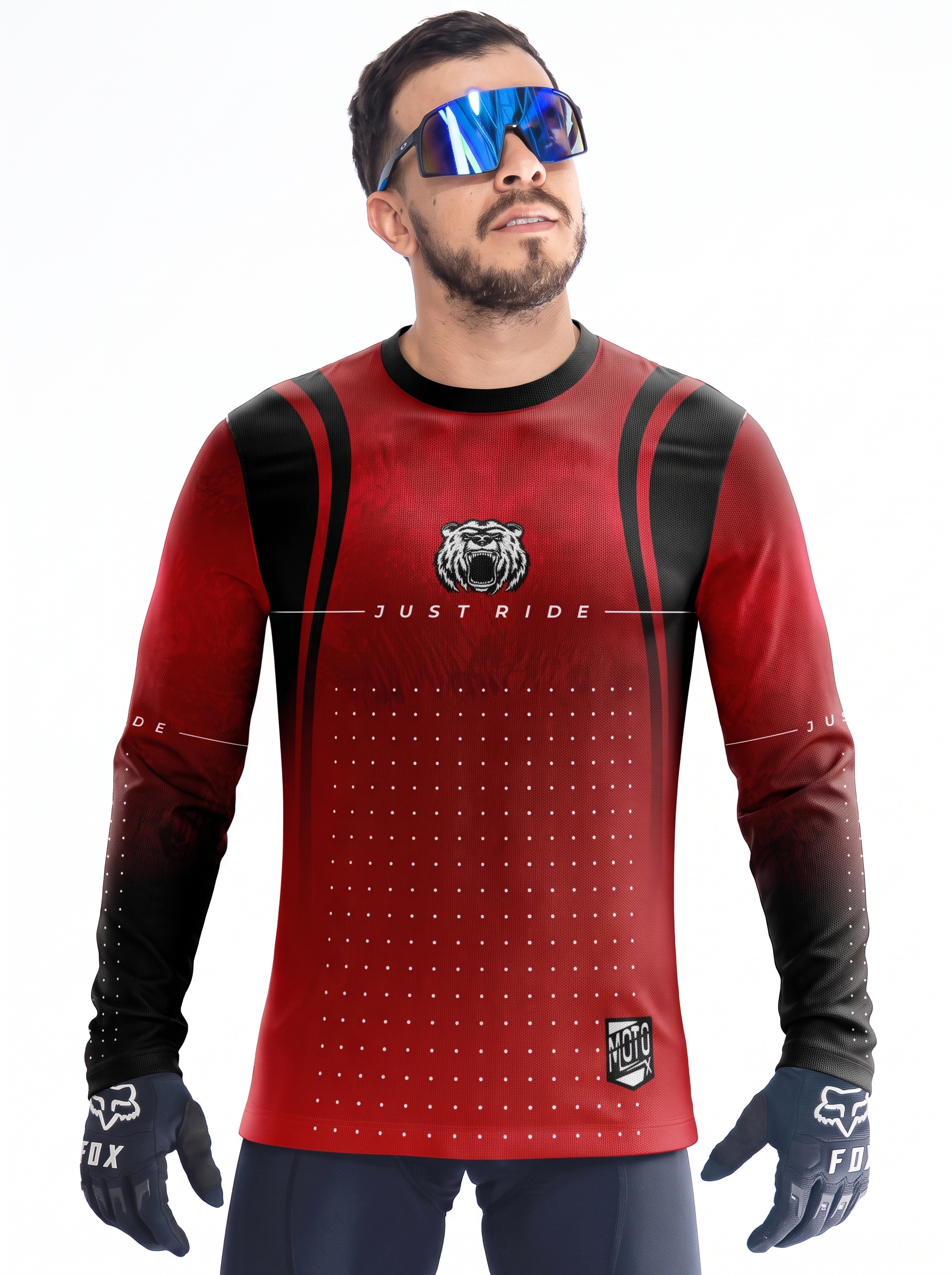 Jersey MTB Hombre JH106