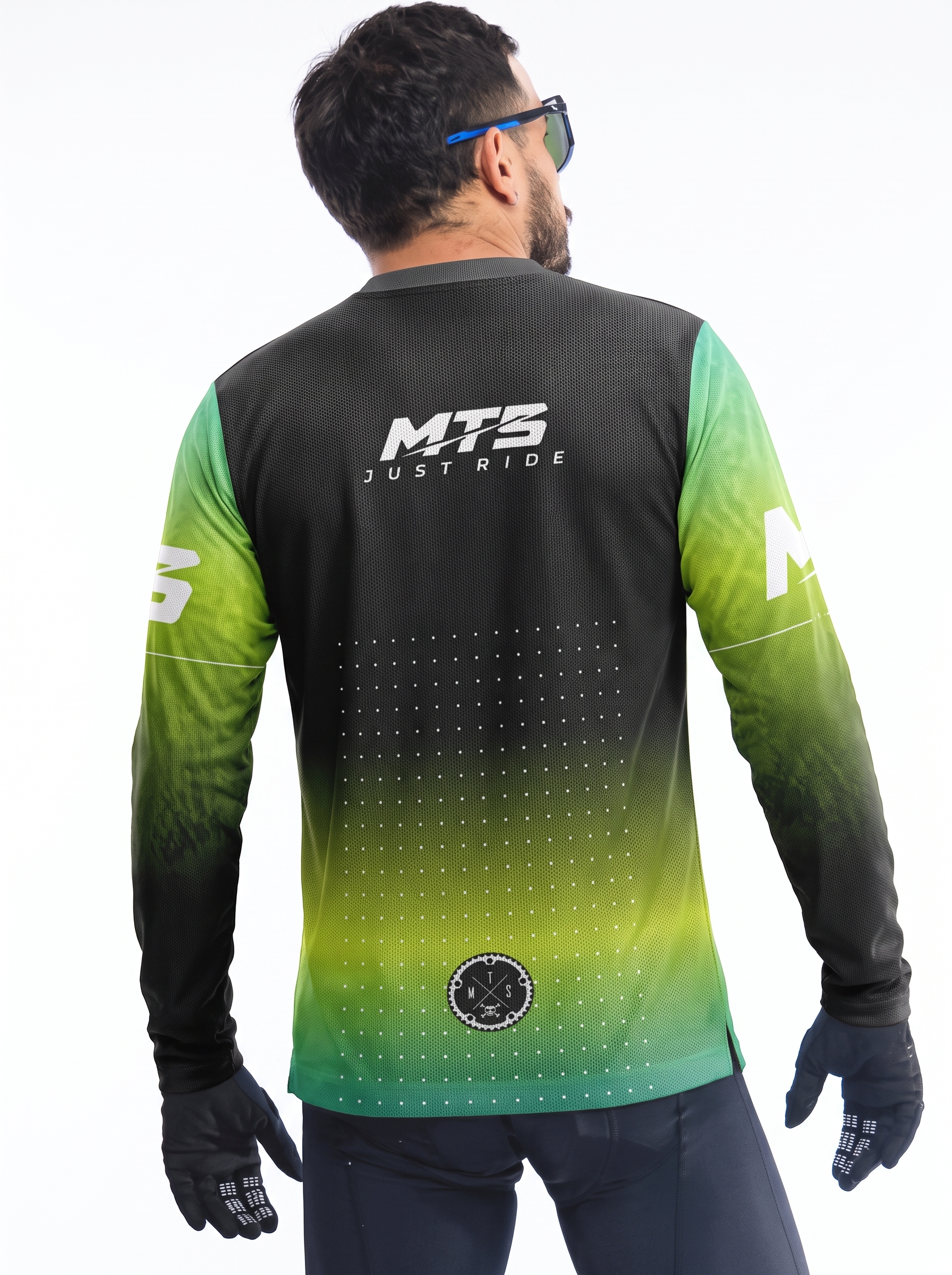 Jersey MTB Hombre JH107 - Imagen 2