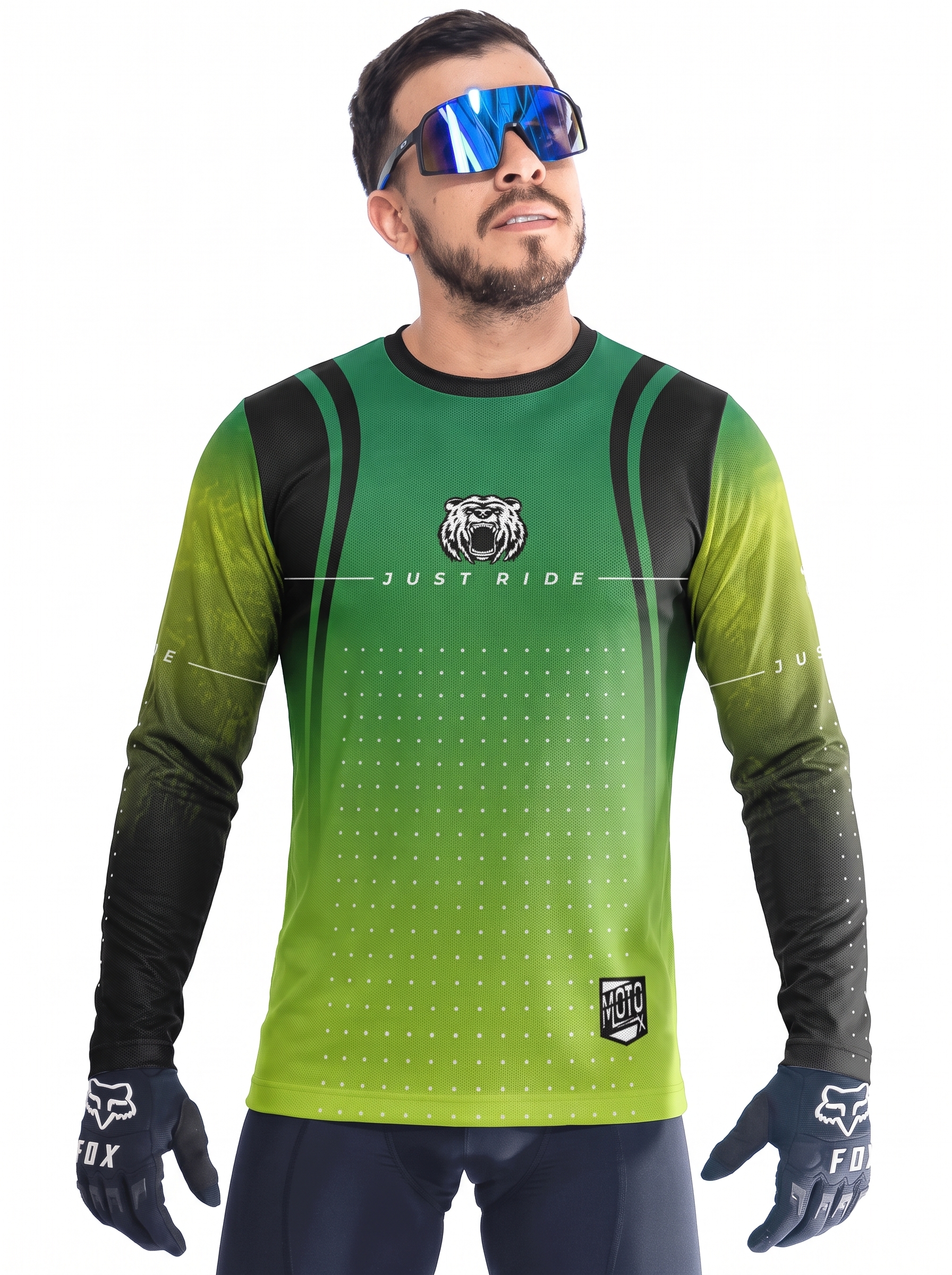 Jersey MTB Hombre JH107