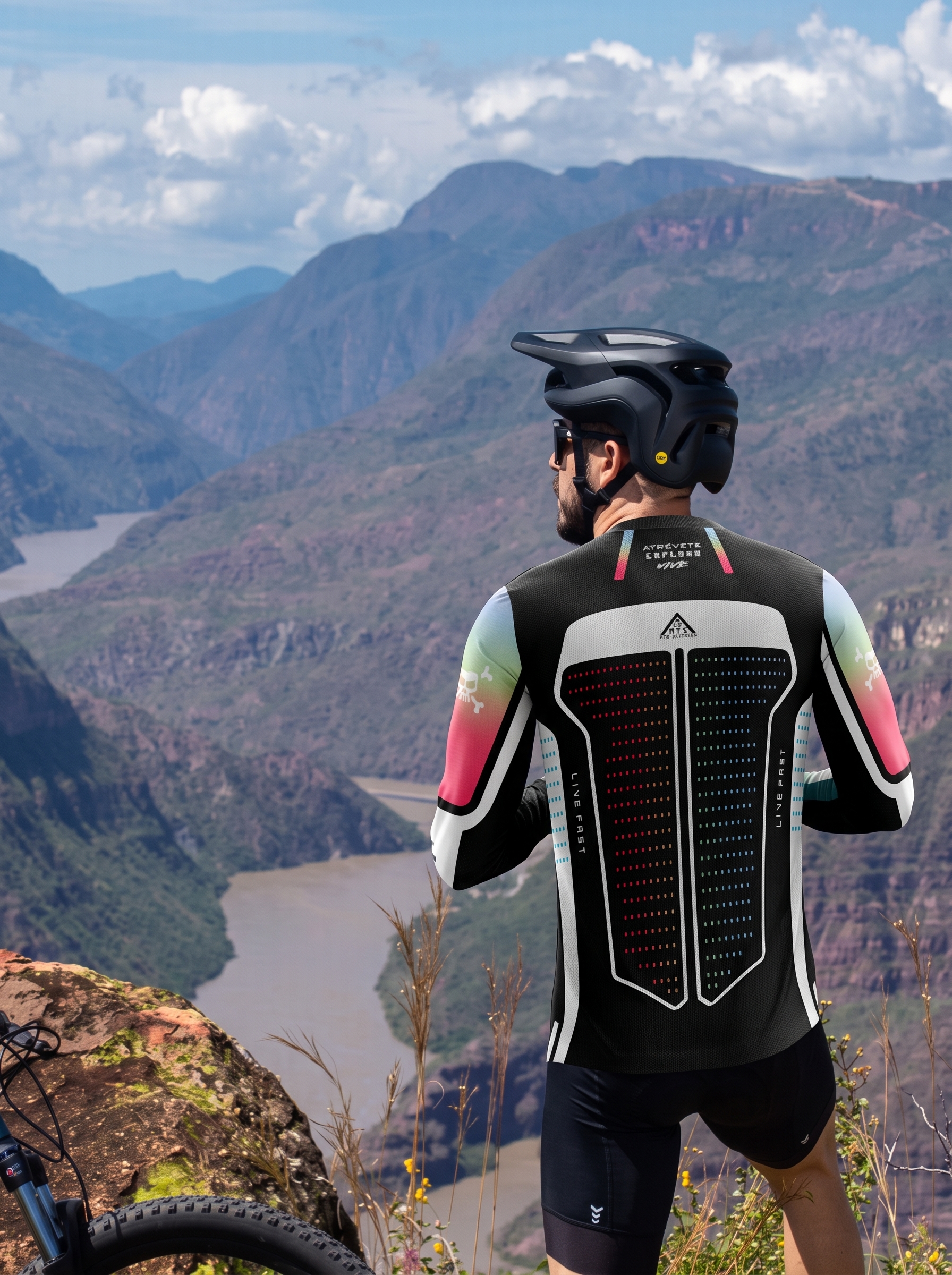 Jersey MTB Hombre JH96 - Imagen 2