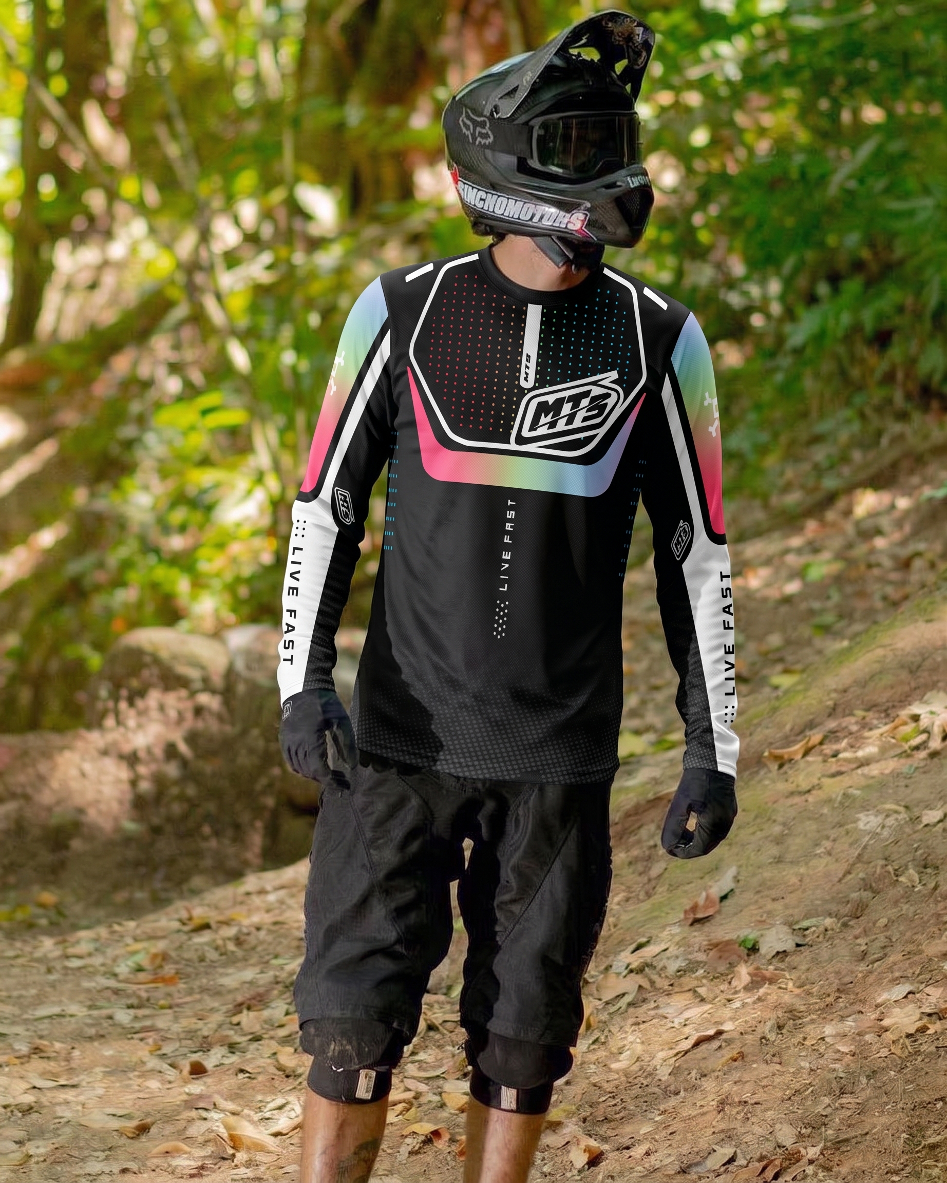 Jersey MTB Hombre JH96