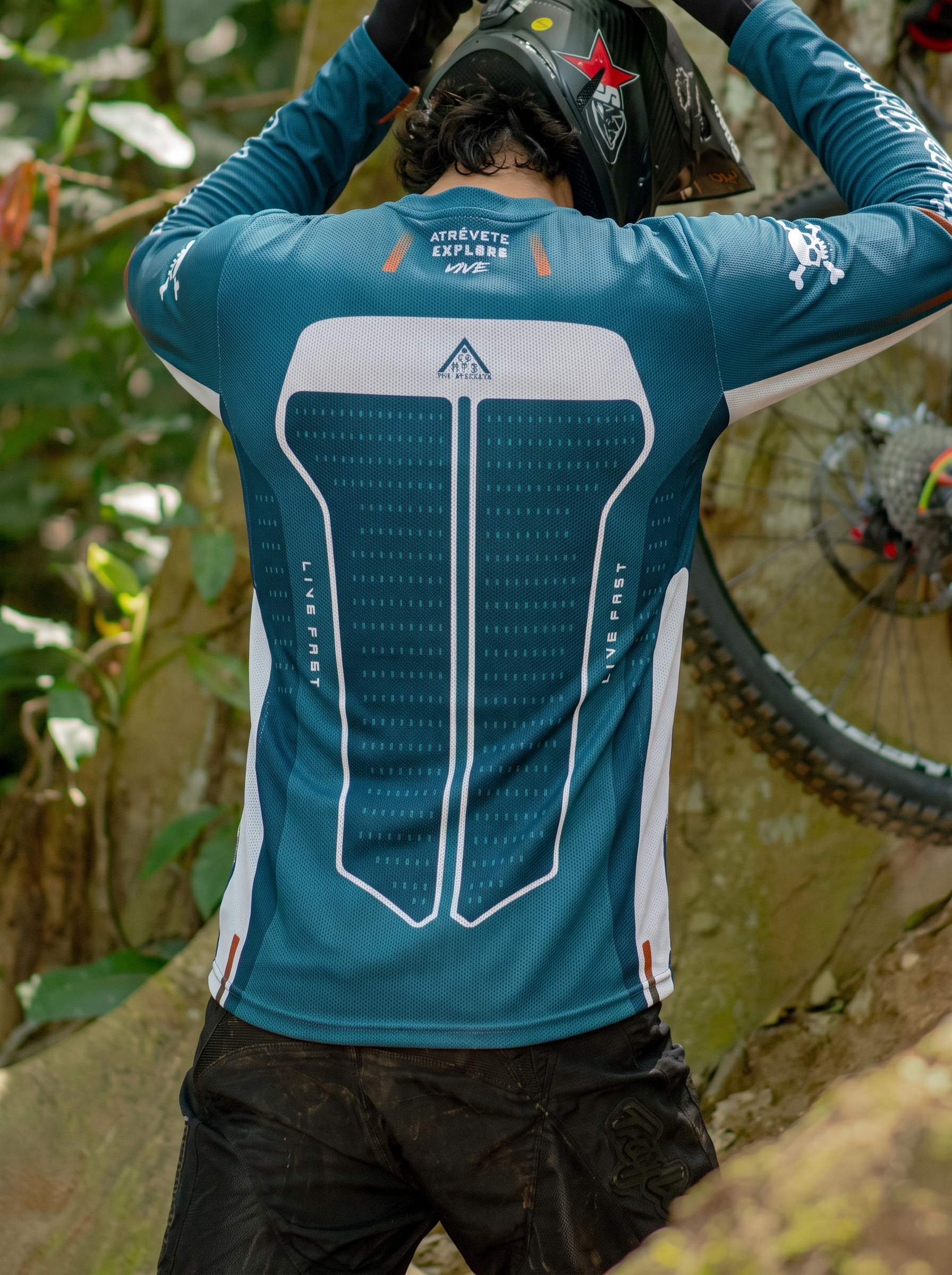 Jersey MTB Hombre JH97 - Imagen 2