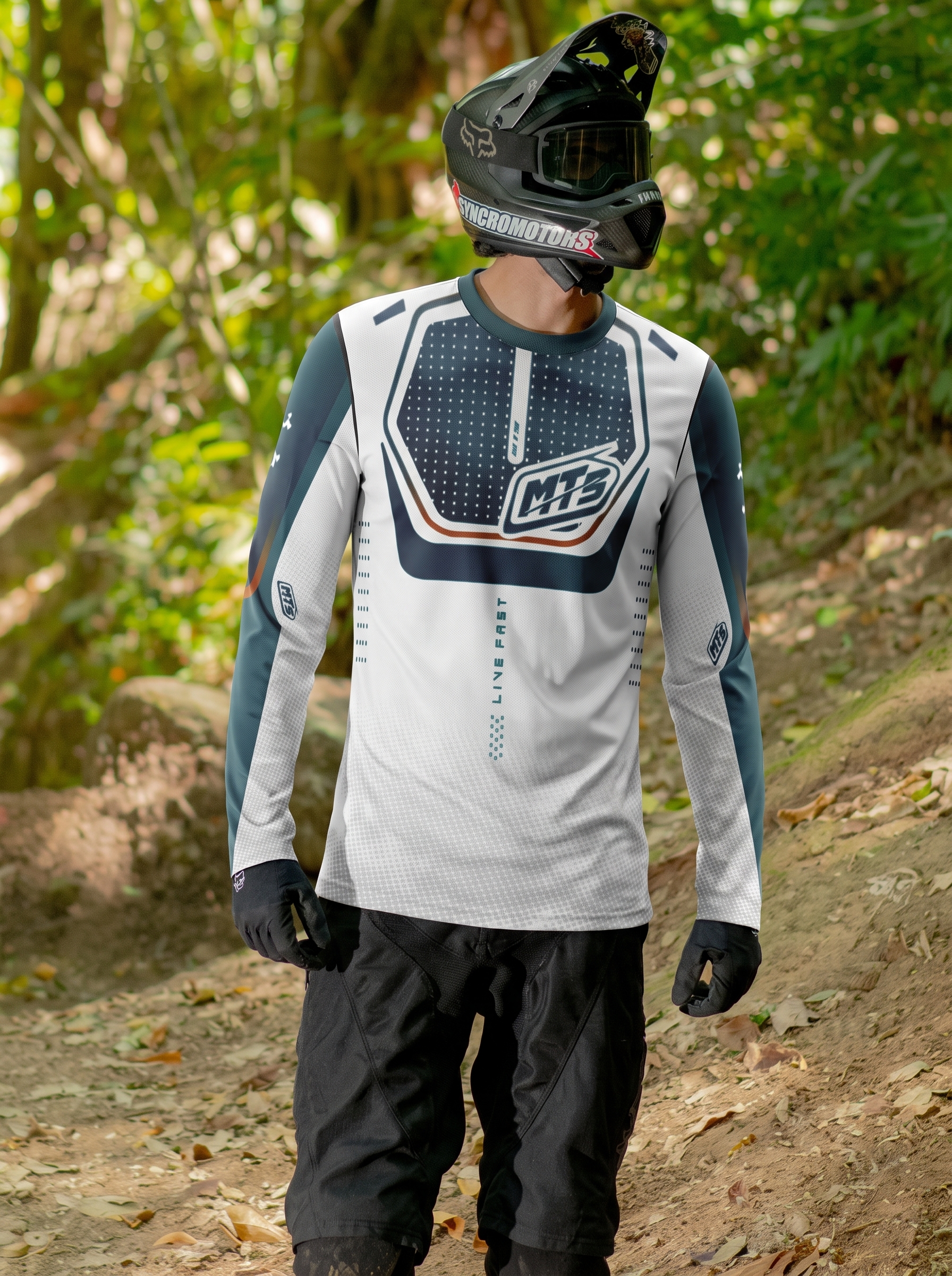 Jersey MTB Hombre JH97