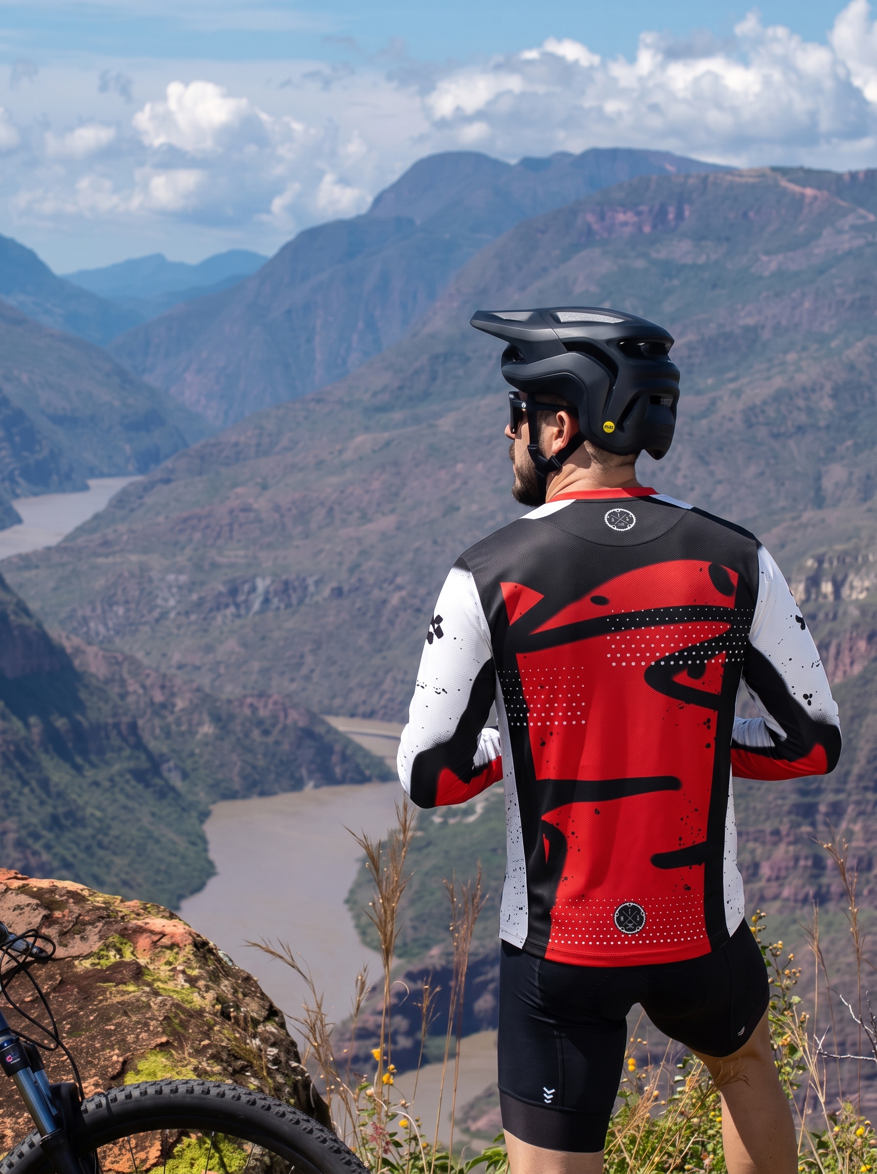 Jersey MTB Hombre JH98 - Imagen 2