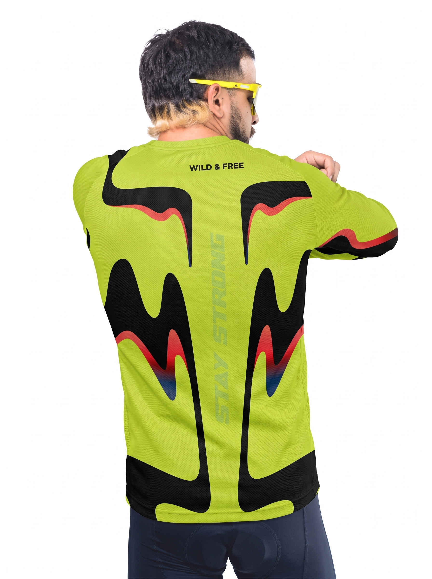 Jersey MTB Hombre JH99 - Imagen 2