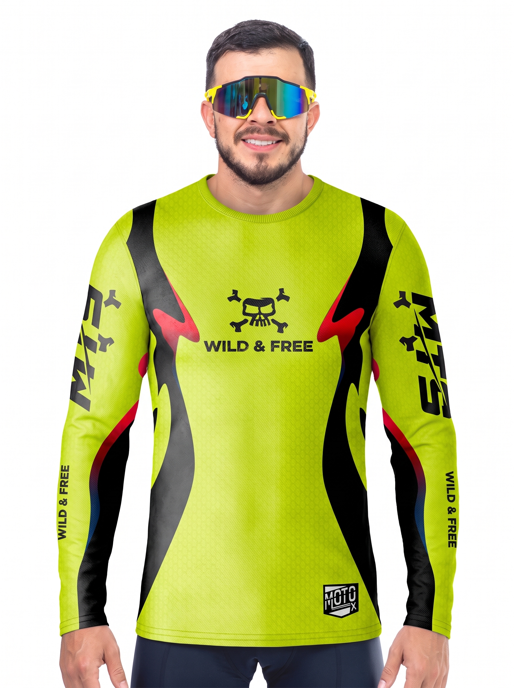 Jersey MTB Hombre JH99