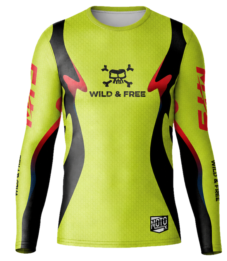 Jersey MTB Hombre JH99 - Imagen 3
