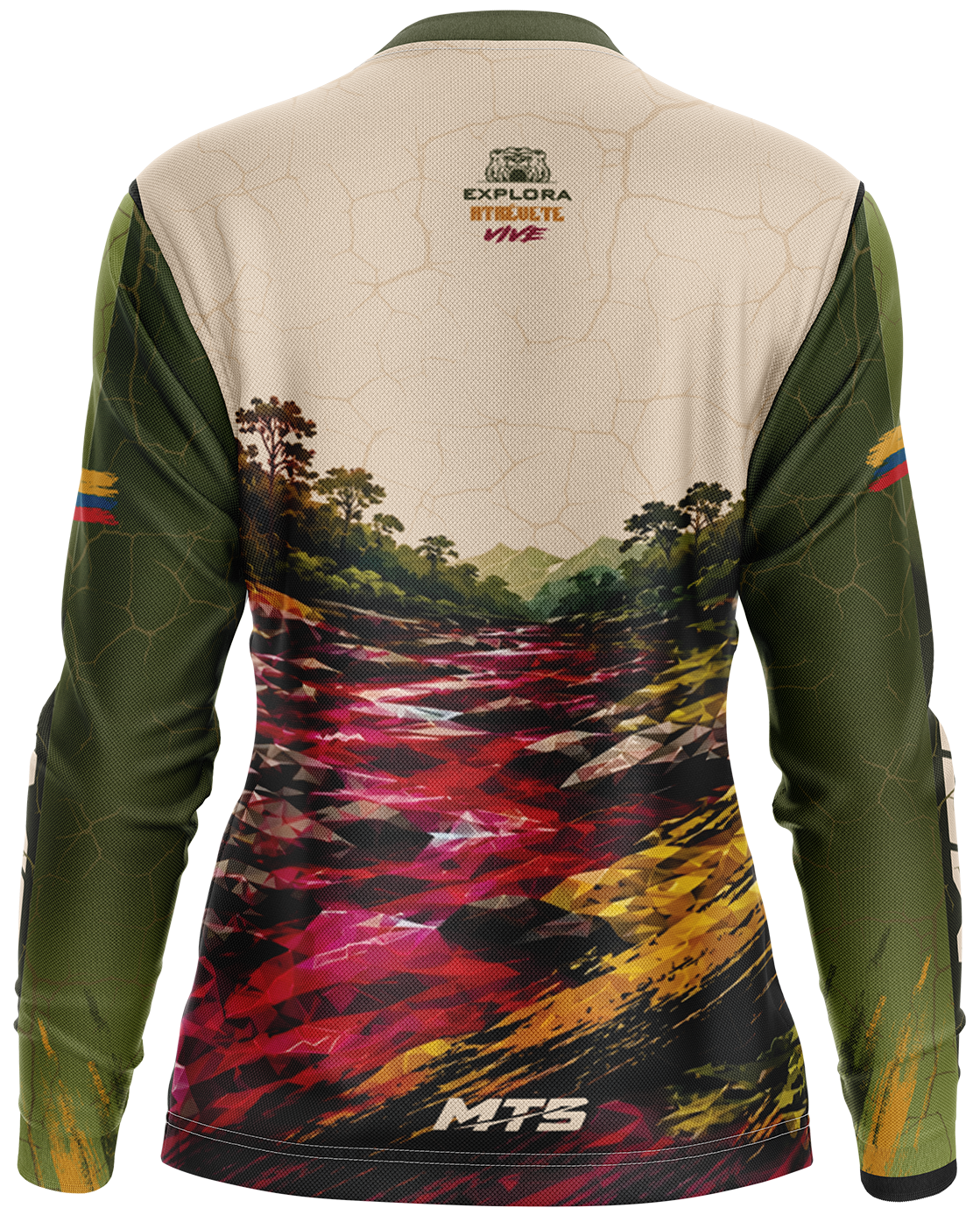 Jersey MTB Mujer JD103 - Imagen 2