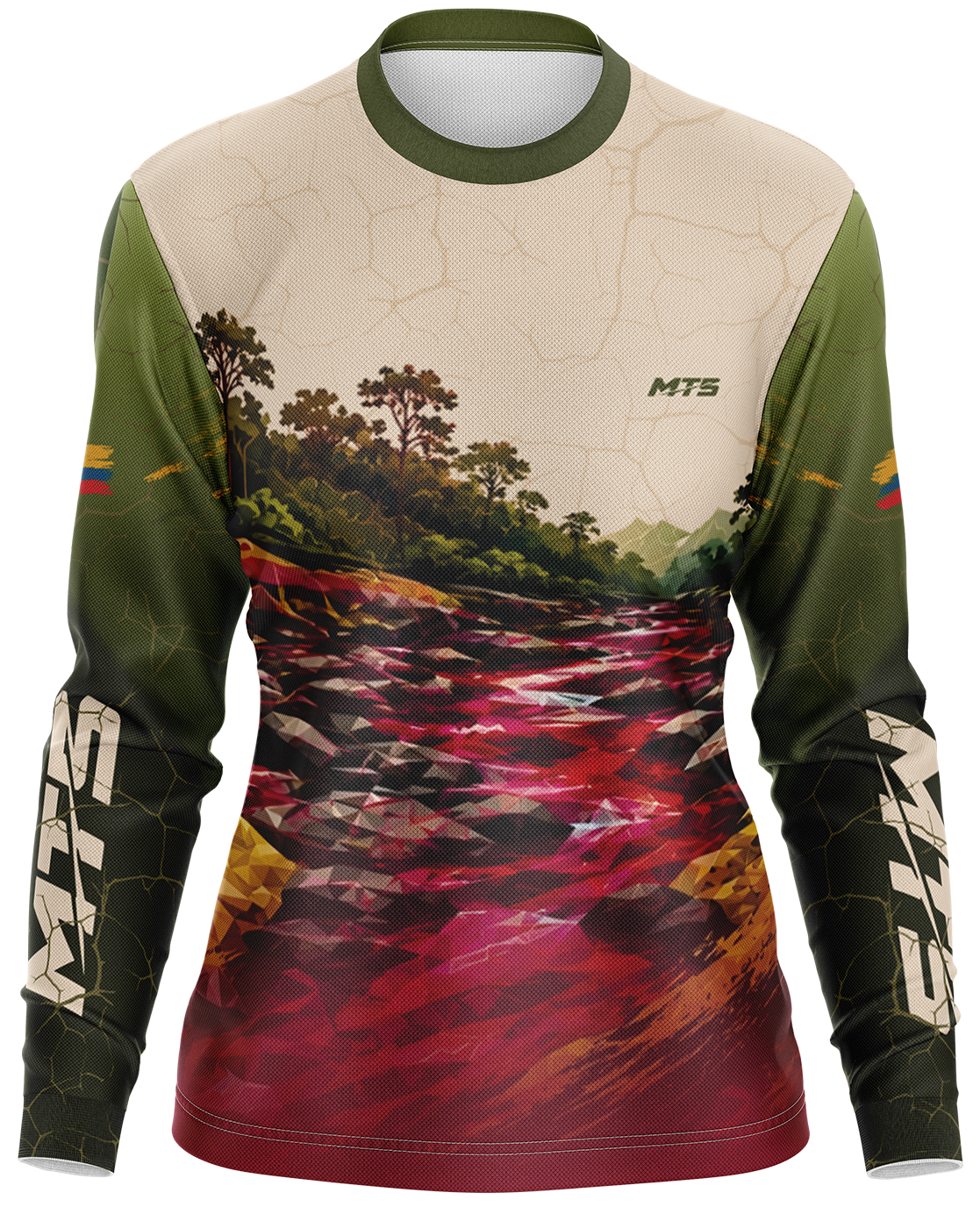 Jersey MTB Mujer JD103