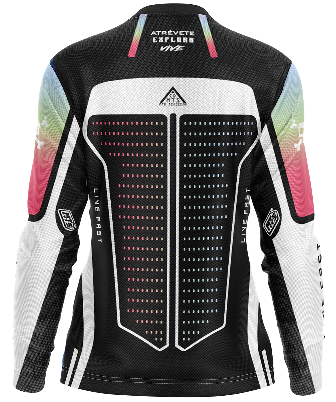 Jersey MTB Mujer JD96 - Imagen 2